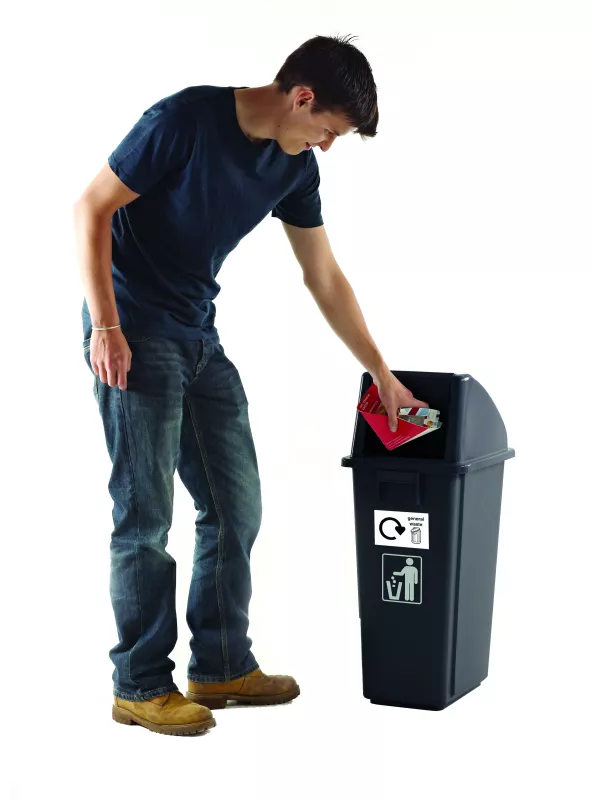 GPC Recycling Bins - Set of 3 x 60 Litre